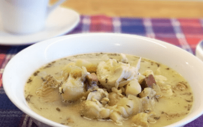 Zupa rybna chowder