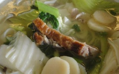 Cytrynowa zupa chop suey